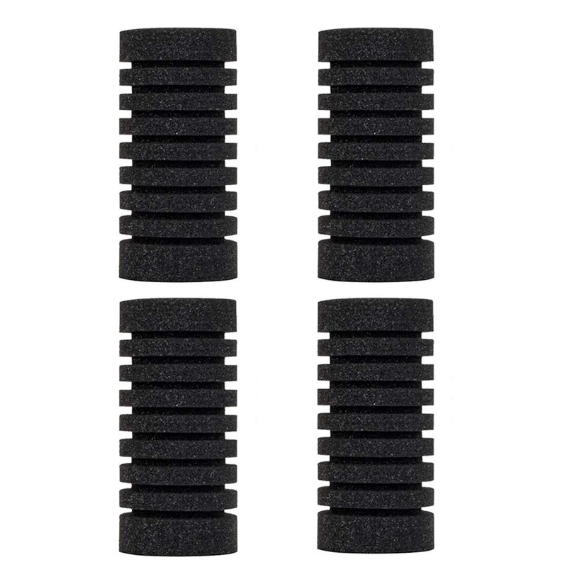hygger Pack of 4 Replacement Sponges for Aquarium Double Sponge Filter M - Image 2