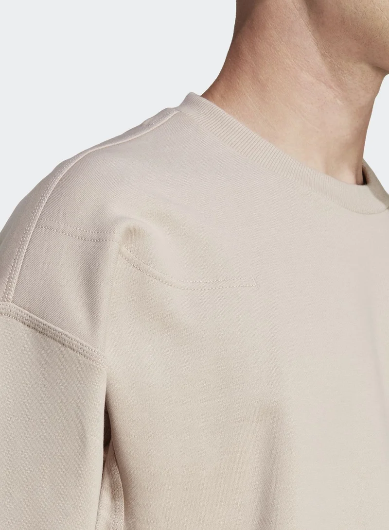 Adidas Lounge Fleece Sweatshirt