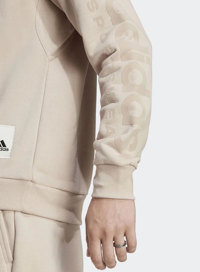 Adidas Lounge Fleece Sweatshirt