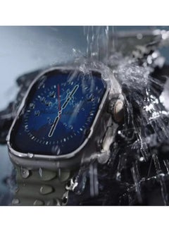 Denx The New MUSLIM WATCH ULTRA Smart Watch Series 8 With A Full Screen Works With The Android And IOS System Supports GPS And NFC To Remind Of Prayer And Praise Times Size 49 mm  - Image 3