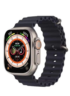 The New MUSLIM WATCH ULTRA Smart Watch Series 8 With A Full Screen Works With The Android And IOS System Supports GPS And NFC To Remind Of Prayer And Praise Times Size 49 mm