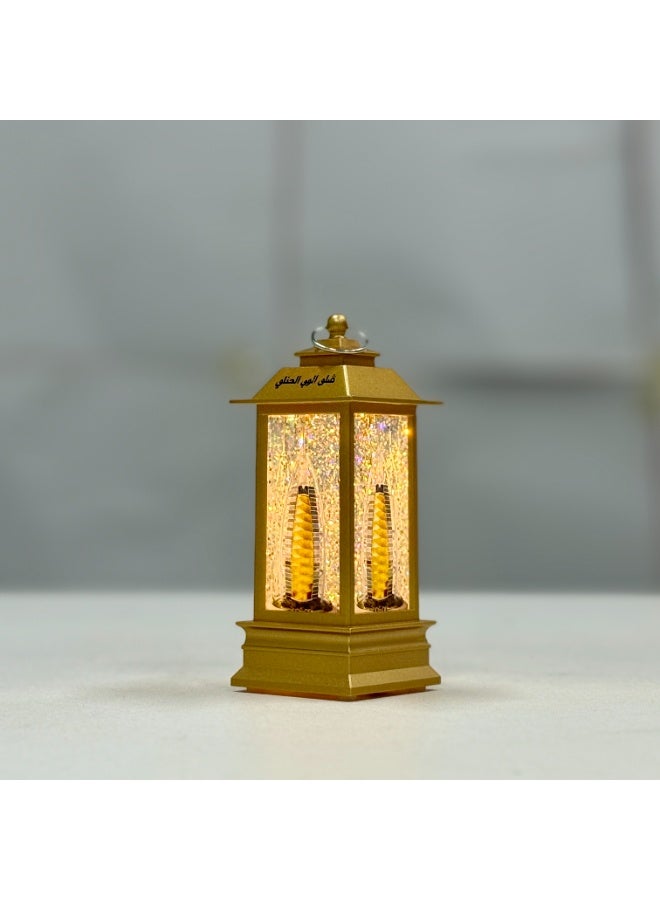 مصباح ليلي LED تذكاري فاخر لبرج العرب دبي - زينة مكتبية ومنزلية بماء لامع - هدية إماراتية مثالية - Image 3