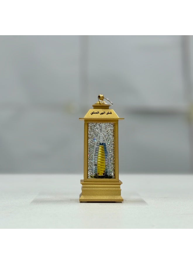 مصباح ليلي LED تذكاري فاخر لبرج العرب دبي - زينة مكتبية ومنزلية بماء لامع - هدية إماراتية مثالية - Image 4