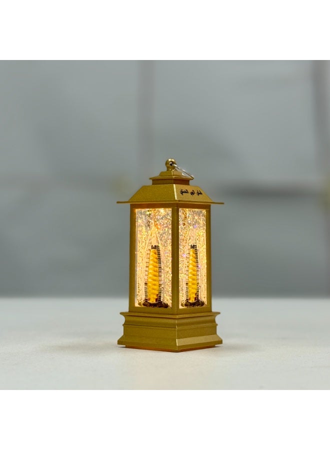 مصباح ليلي LED تذكاري فاخر لبرج العرب دبي - زينة مكتبية ومنزلية بماء لامع - هدية إماراتية مثالية - Image 2