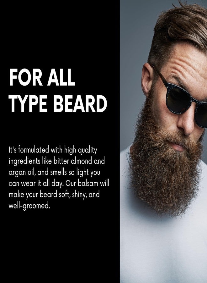 Morfose Ossion Beard Care Balsam, Promotes Healthy Hair Growth, Fuller, Longer and Thicker Beard, Alleviates Itches, Eliminates Beardruff, Enriched with Argan and bitter Almond Oil, 3.4 Ounce - Image 3