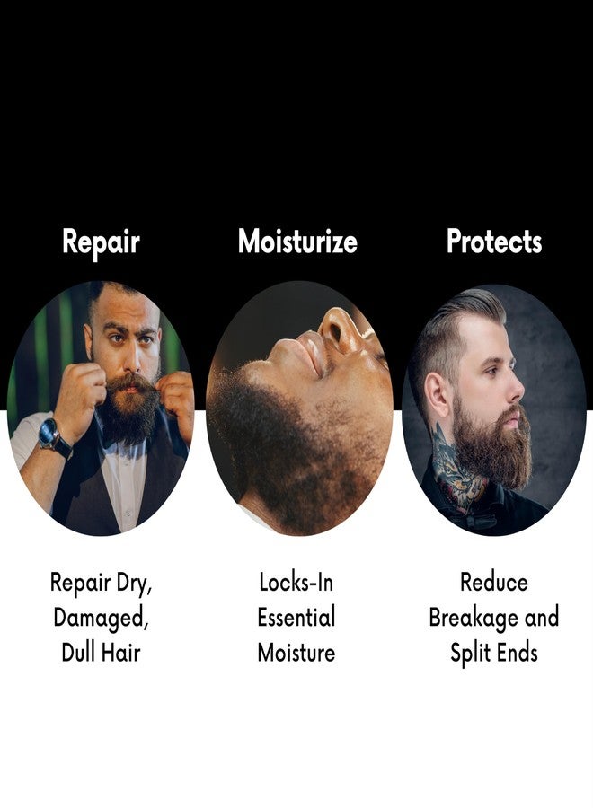 Morfose Ossion Beard Care Balsam, Promotes Healthy Hair Growth, Fuller, Longer and Thicker Beard, Alleviates Itches, Eliminates Beardruff, Enriched with Argan and bitter Almond Oil, 3.4 Ounce - Image 5