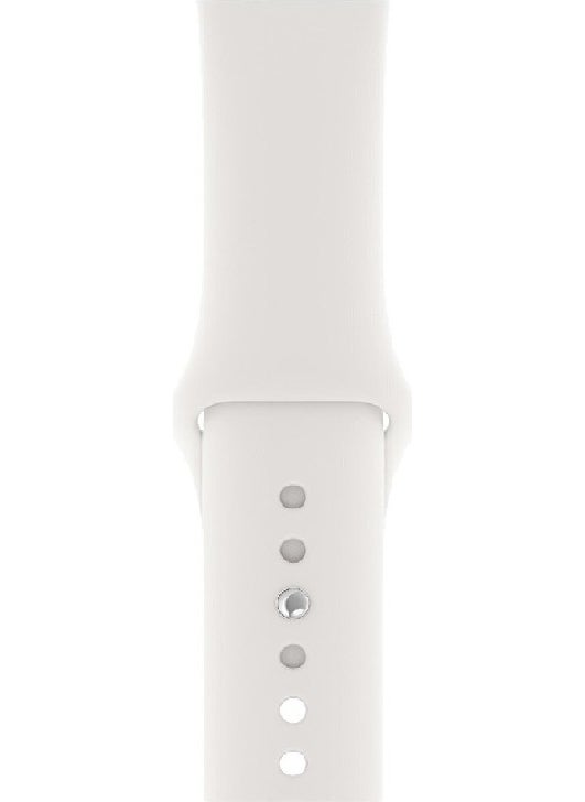 Adaman Silicone Sport Band Strap for Apple Watch Compatible 42 mm - 44 mm - 45 mm 1 2 3 4 5 6 Se 7 8  - Image 1