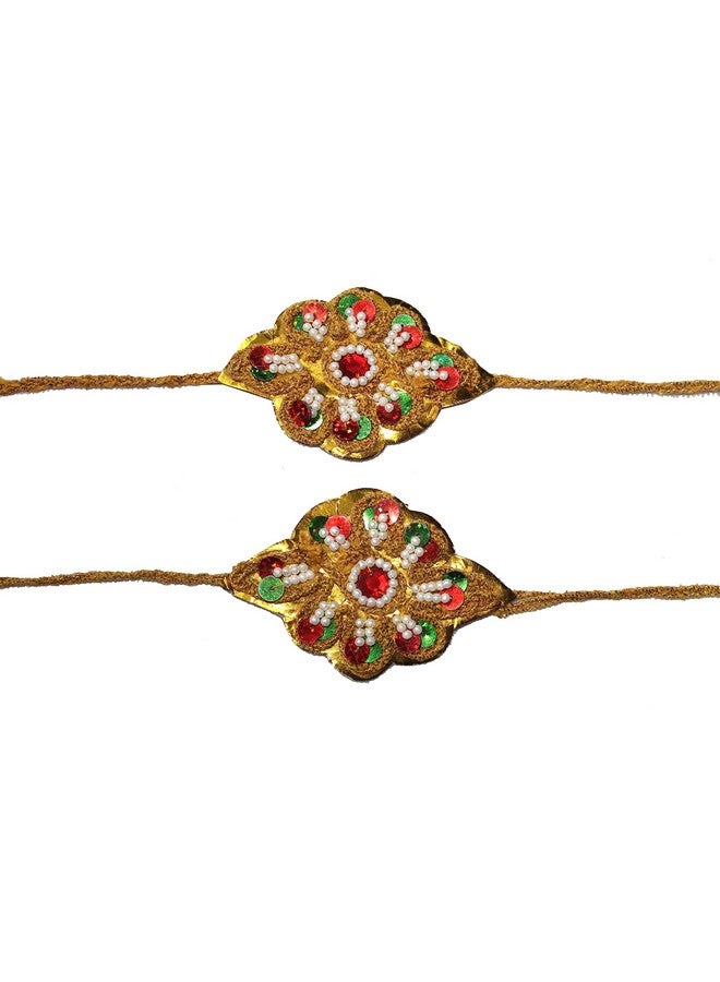 Kaku Fancy Dresses Ram Jewellery For Kids | Lord Ram Costume Accessories With Dhanush For Kids | Raja Ram Fancy Dress Jewellery For Ramleela Play & Stage Shows - Plastic, Multicolor - Image 5