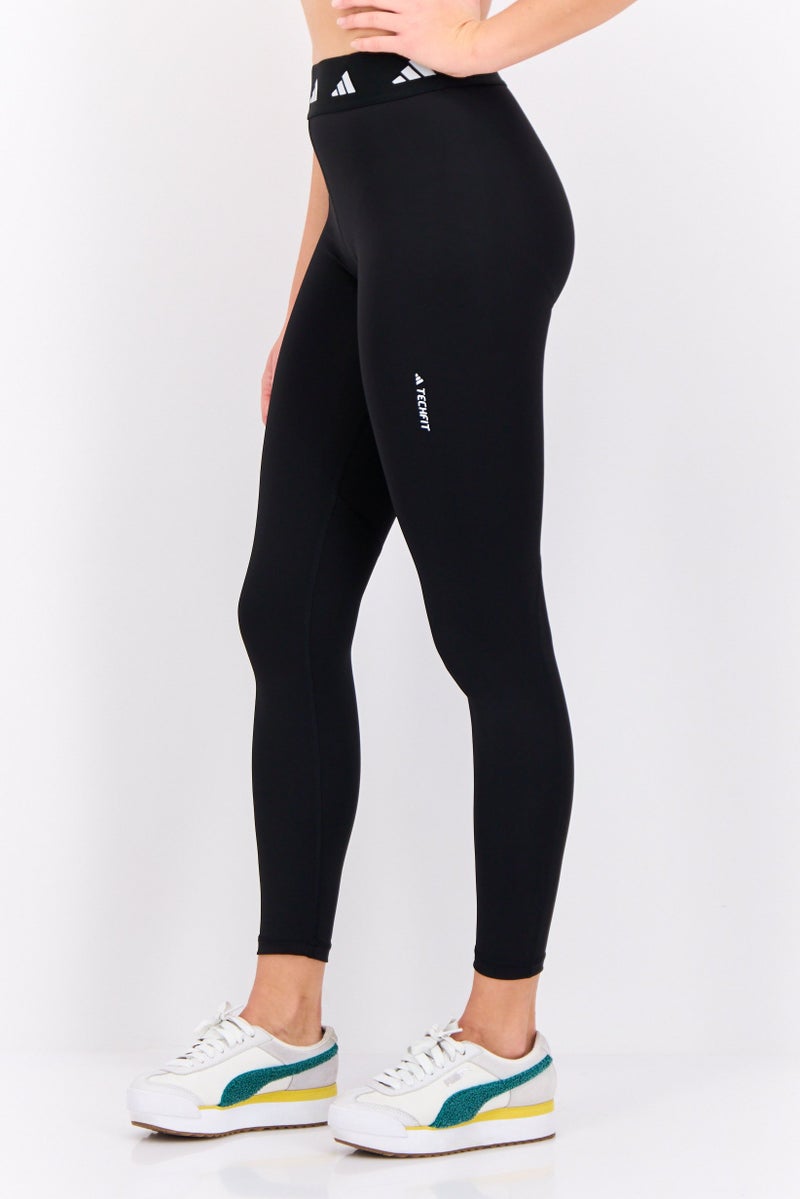 Adidas Women Sportswear Fit 7/8 Training Leggings, Black - Image 2