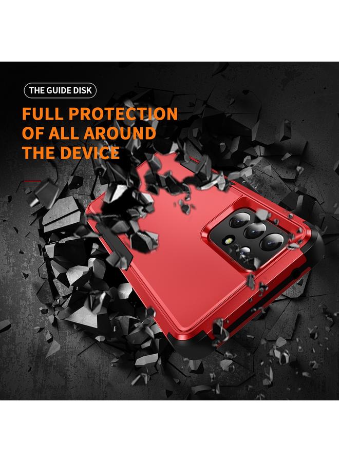 اس-توب جراب لهاتف Samsung Galaxy A53 5G مصنوع من مادة TPU + PC، جراب هاتف واقٍ مقاوم للصدمات - Image 5