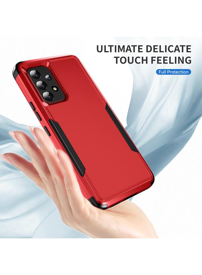 اس-توب جراب لهاتف Samsung Galaxy A53 5G مصنوع من مادة TPU + PC، جراب هاتف واقٍ مقاوم للصدمات - Image 3