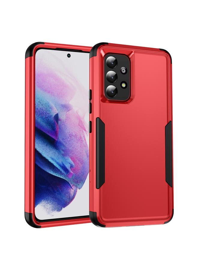 اس-توب جراب لهاتف Samsung Galaxy A53 5G مصنوع من مادة TPU + PC، جراب هاتف واقٍ مقاوم للصدمات - Image 1