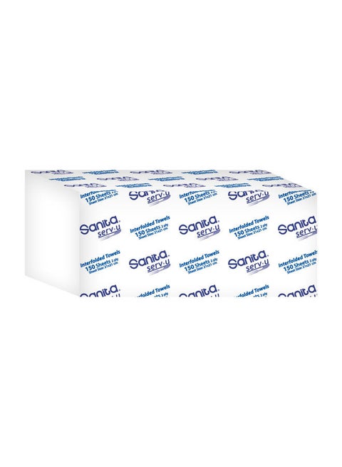 150 Sheets Interfold Towel Tissue
