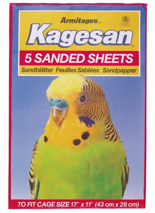 Armitage Kagesan Sand Sheets NO 6 Red 
