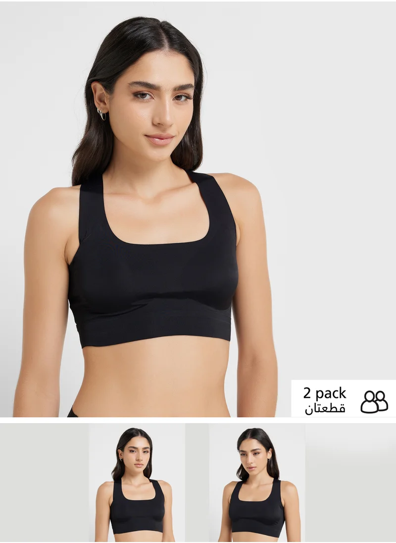 Ginger 2 Pack Seamless Bra
