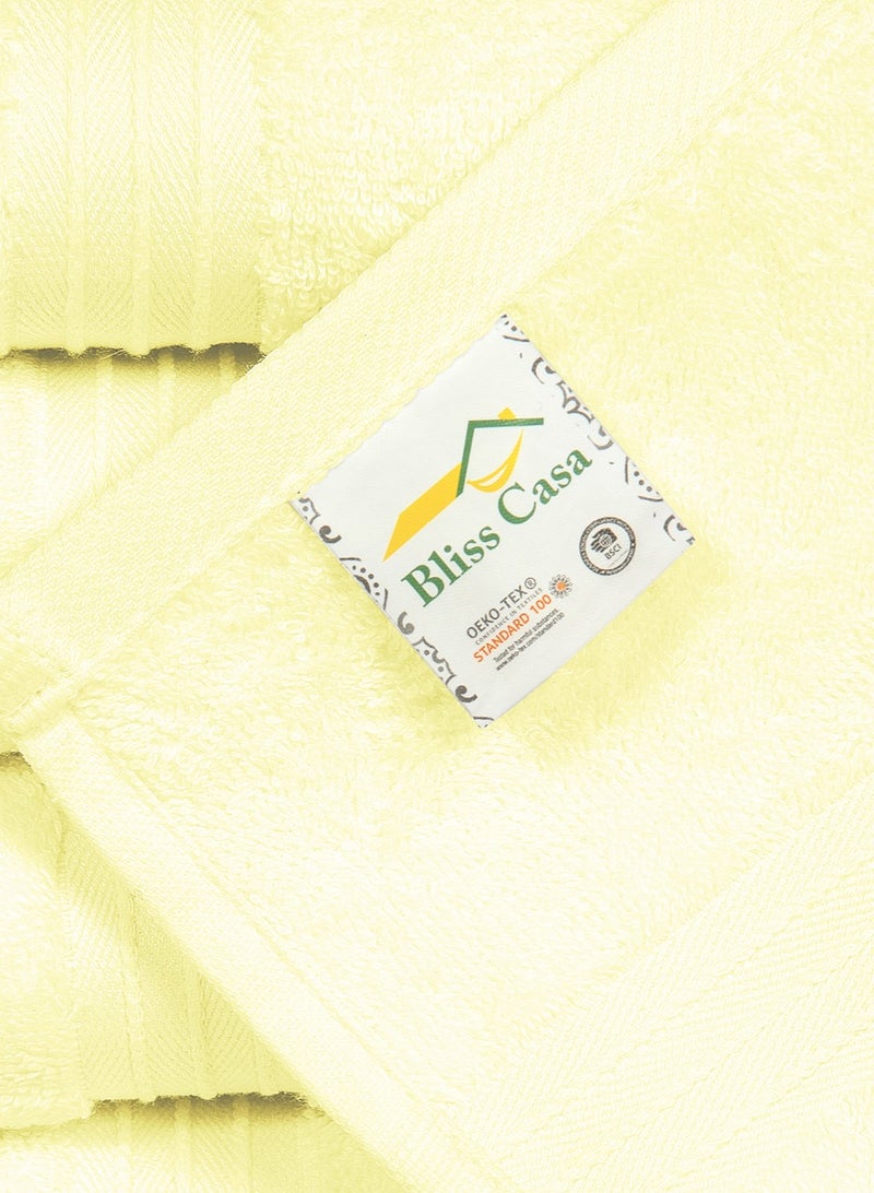 Bliss Casa - Large Hand Towels (6 Pack, 50 x 100 cm) - 100% Combed Cotton - Premium Quality, Ultra Soft and Highly Absorbent, Hotel & Spa Quality Hand Towels - Image 4
