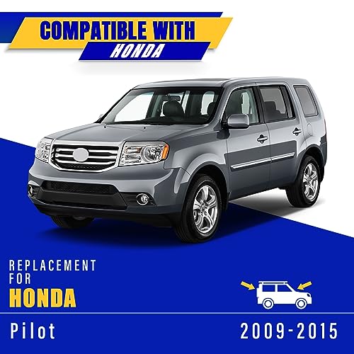 Rooppa 3 مساحات بديلة لسيارة هوندا بايلوت 2009-2015، شفرات مساحات الزجاج الأمامي بديل المعدات الأصلية - 22"/21"/14" (مجموعة من 3) U/J HOOK - Image 5