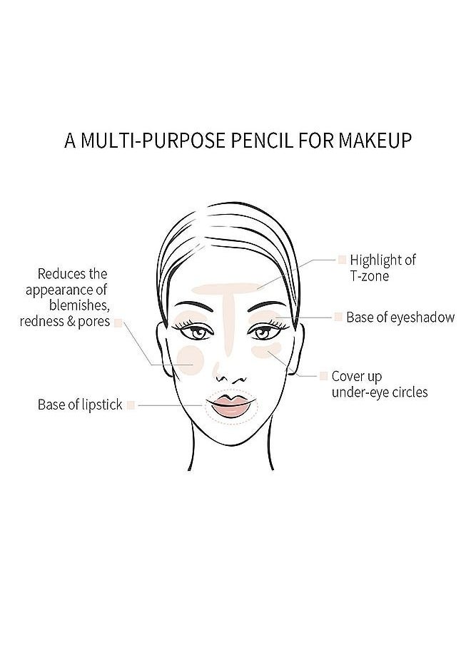 Wonder Concealer Pen B03, Gives Full Coverage To Hide Imperfections, Reduce The Appearance of Blemishes, Redness and Pores, Good For Use Before Makeup, Perfectly Blends Into Liquid Foundation