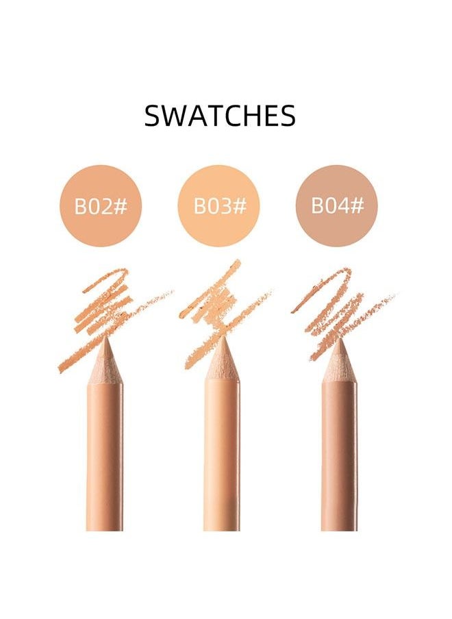 Wonder Concealer Pen B03, Gives Full Coverage To Hide Imperfections, Reduce The Appearance of Blemishes, Redness and Pores, Good For Use Before Makeup, Perfectly Blends Into Liquid Foundation