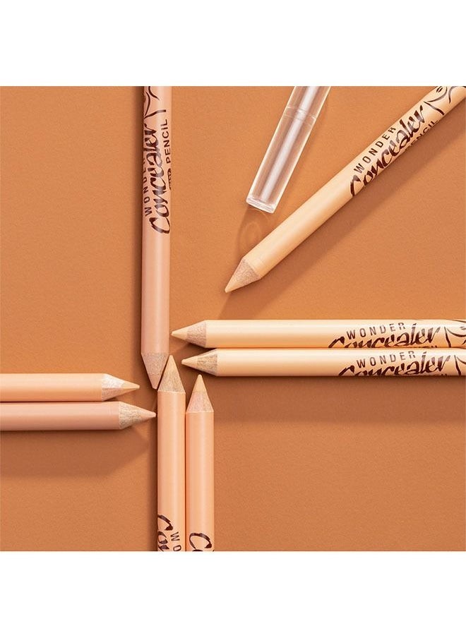 Wonder Concealer Pen B03, Gives Full Coverage To Hide Imperfections, Reduce The Appearance of Blemishes, Redness and Pores, Good For Use Before Makeup, Perfectly Blends Into Liquid Foundation