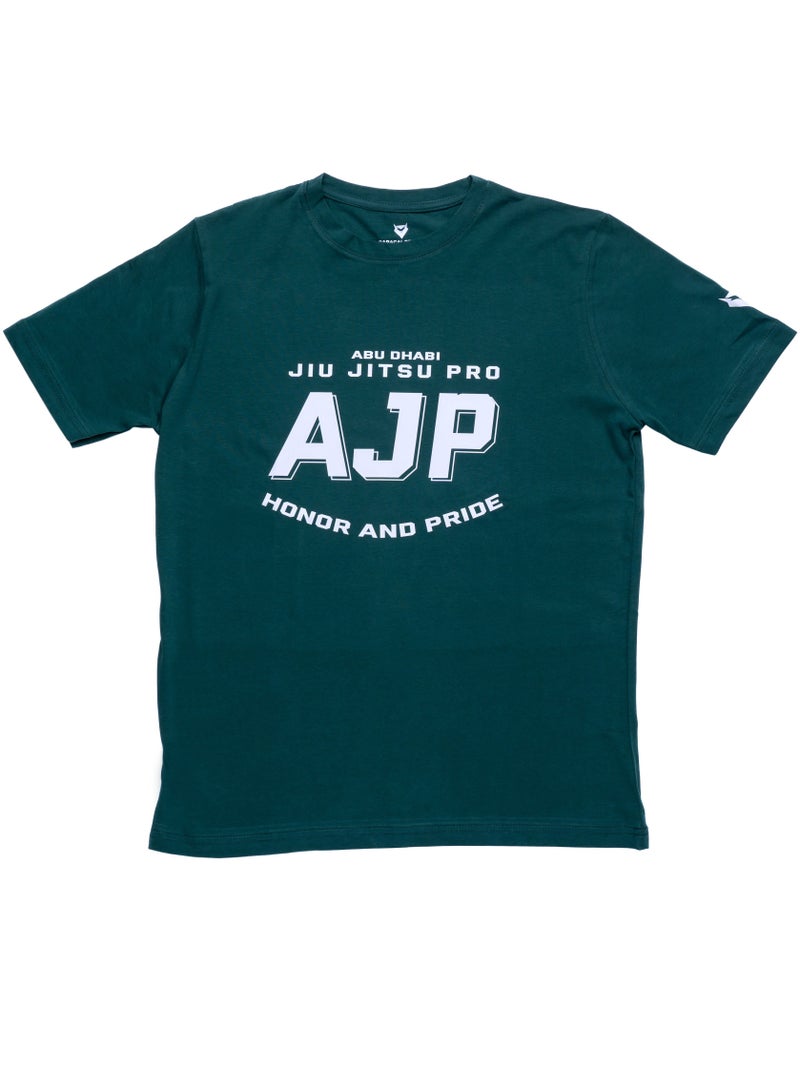 UAEJJ UAEJJ AJP Logo Green T-Shirt  - Image 1