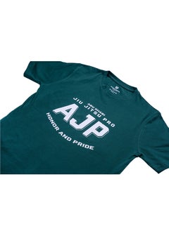 UAEJJ UAEJJ AJP Logo Green T-Shirt  - Image 2