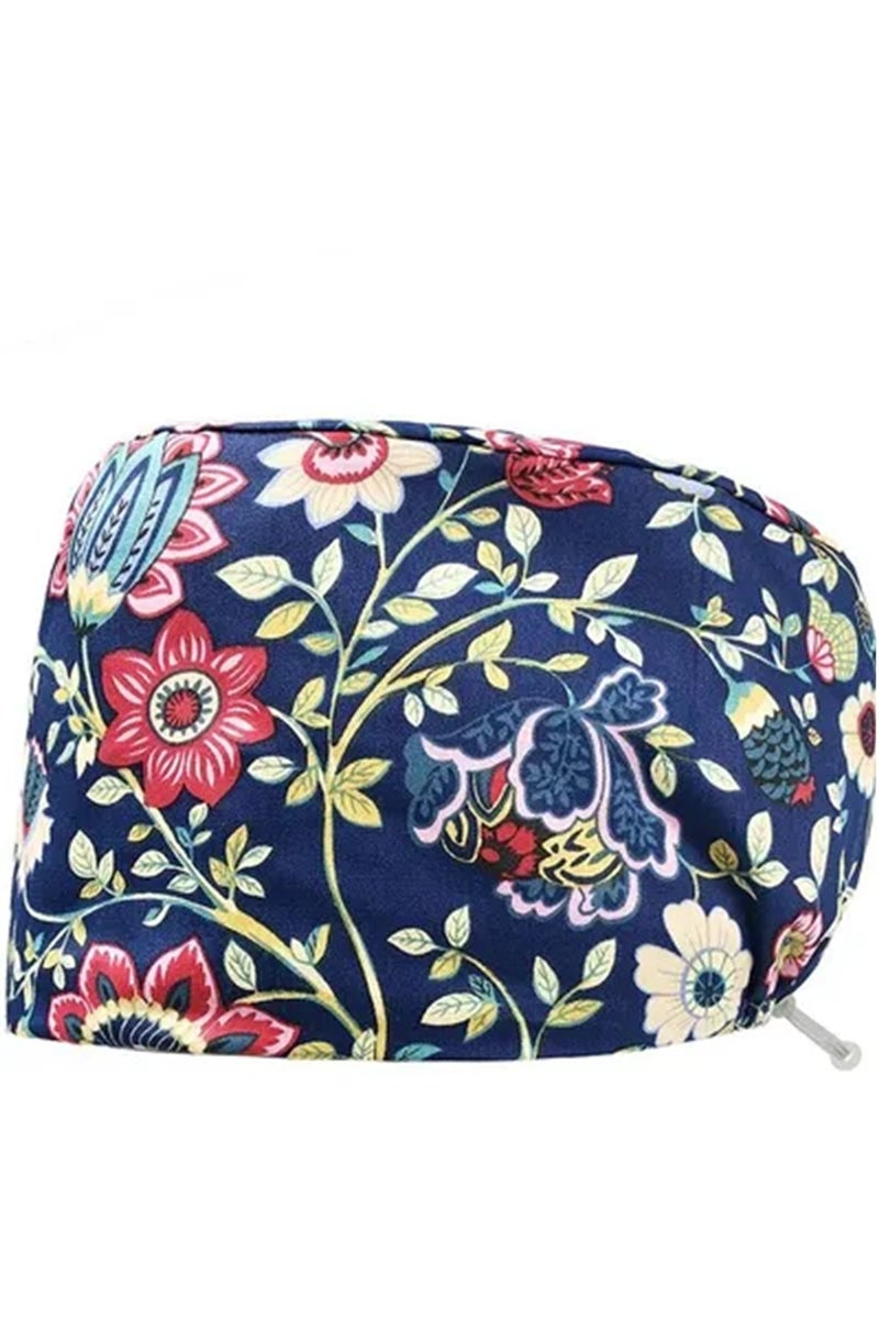 Cotton Surgical Cap With Buttons