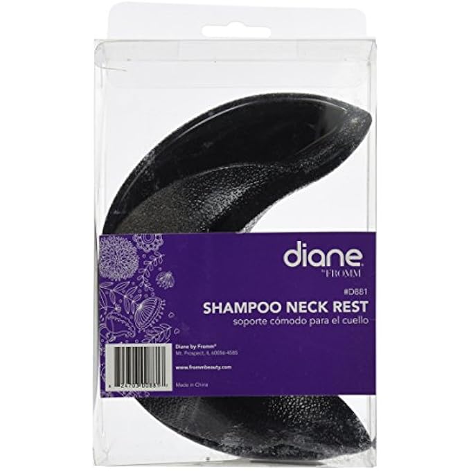 Diane D881 SHAMPOO NECK REST, BLACK - Image 2