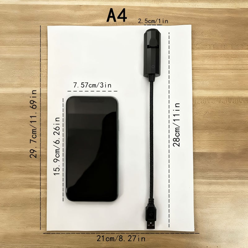 مصباح USB على شكل فطر ملون يُعرض الأضواء يجسد أجواءً حالمة كإضاءة ليلية بجانب السرير - Image 5