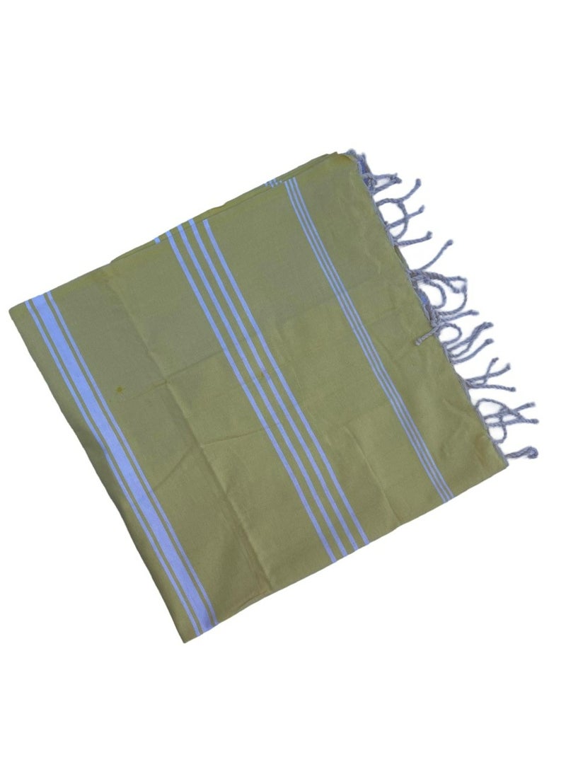 The Line Beach Towel Yellow - Image 5