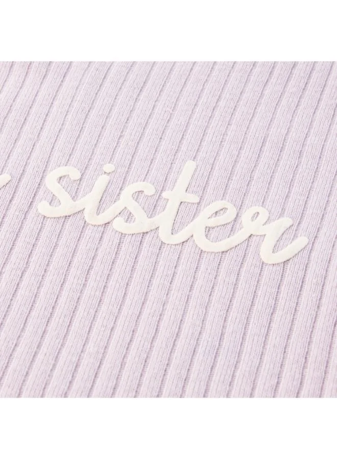 HUGGIES BODYSUIT + ACCESSORY PANT