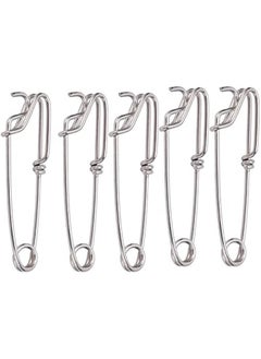 Longline Fishing Snap Clips , Stainless Steel Longline Branch Hanger Snap Swivels fl-oat Line Tuna Clip Fishing Accessories , Downrigger Release Clip , 5Pcs Tuna Clips for Floats Tuna Fishing Line F