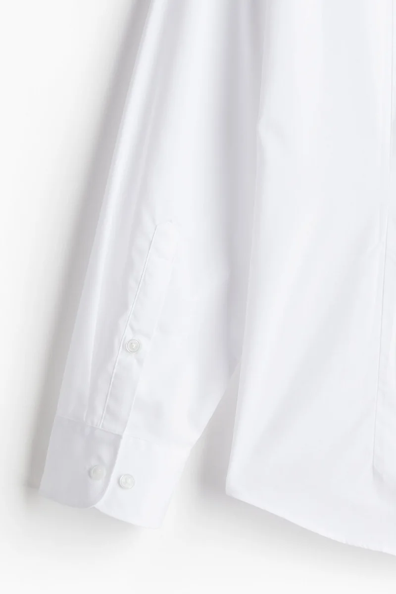 Slim Fit Easy-iron shirt