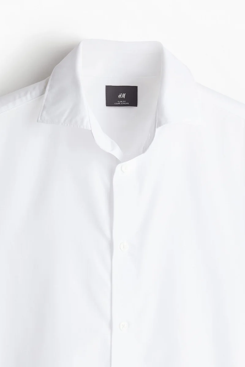 H&M  Slim Fit Easy-iron shirt for Men | Best Price UAE