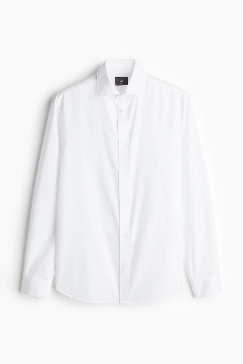 H&M  Slim Fit Easy-iron shirt for Men | Best Price UAE