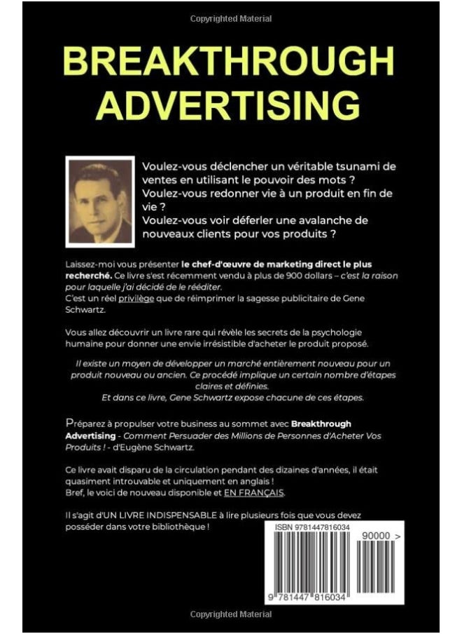 Breakthrough Advertising Comment Persuader Des Millions De Personnes Dacheter Vos Produits  - Image 2