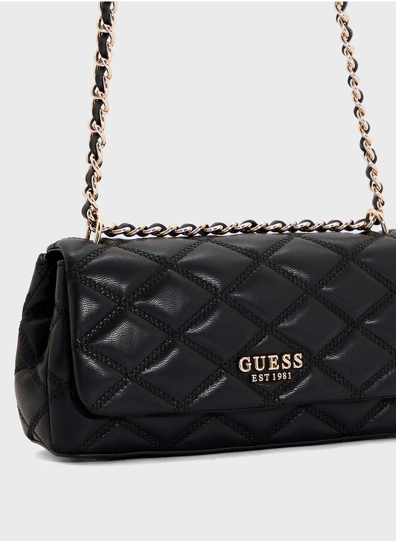 GUESS Tamsin Convertible Crossbody Flap