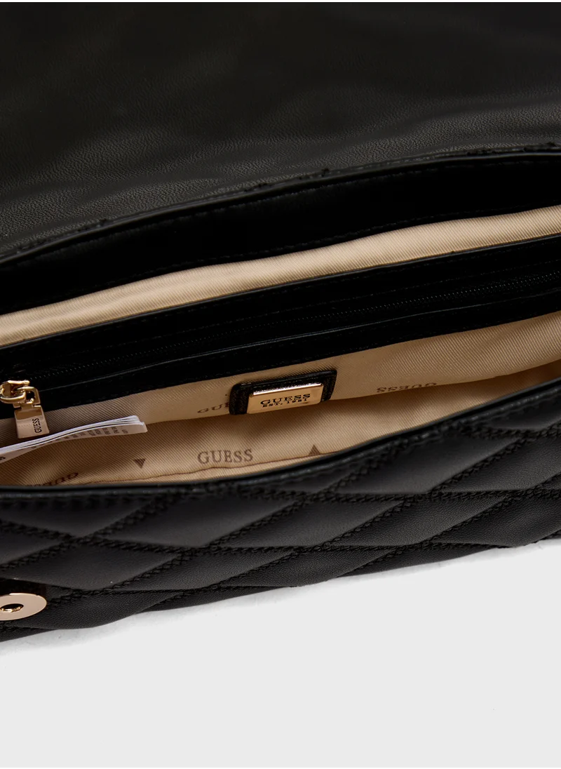 GUESS Tamsin Convertible Crossbody Flap