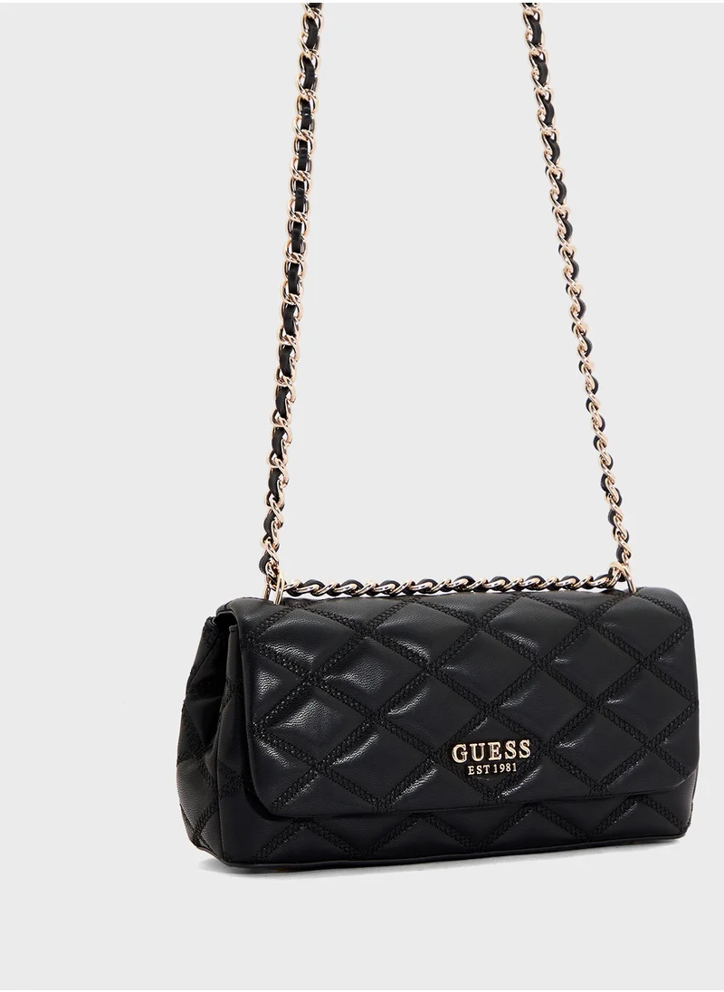 GUESS Tamsin Convertible Crossbody Flap