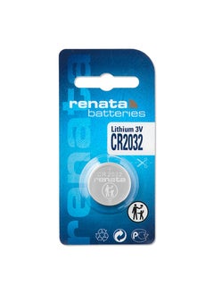 1-Piece Renata CR2032 Lithium 3V Battery