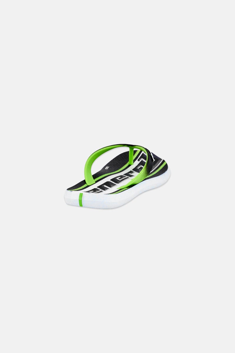 RIDER Kids Boy R1 Play Slip On Slippers, Multicolor - Image 3