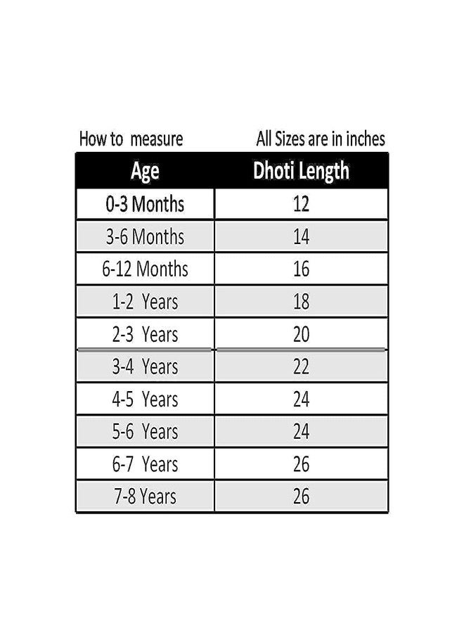 ME & YOU | Krishna Costume for Kids| Baby Krishna Dress for Janmashtami| Kanha Dress| Lord Krishna Costume for Kids | dhoti kurta set (1 Year Baby) - Image 3