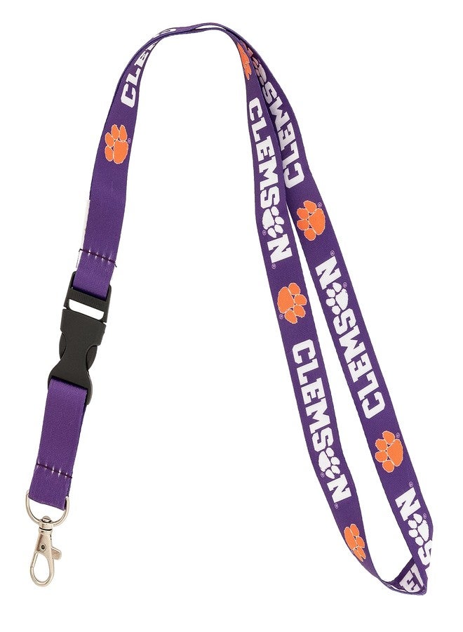 Desert Cactus Clemson University Lanyard Tigers Keychain Car Keys College ID Badge Holder Detachable Breakaway Snap Buckle (Lanyard 2) - Image 2