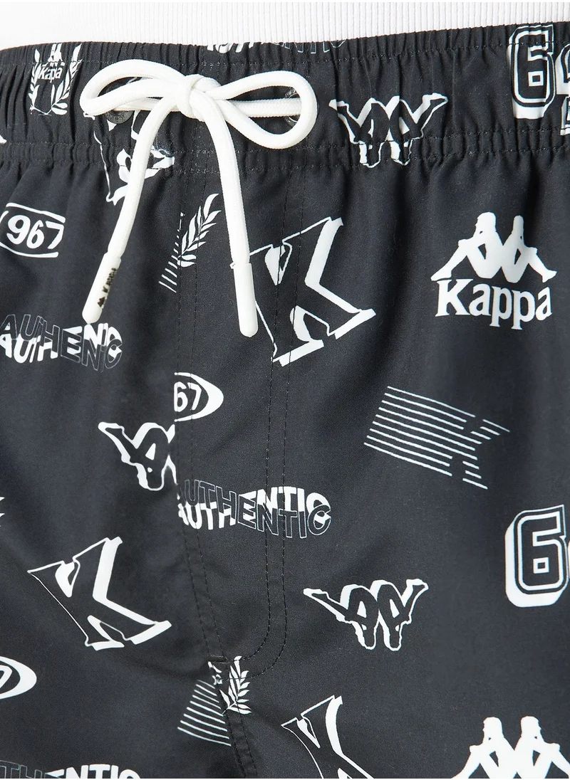 كابا All Over Printed Swim Shorts