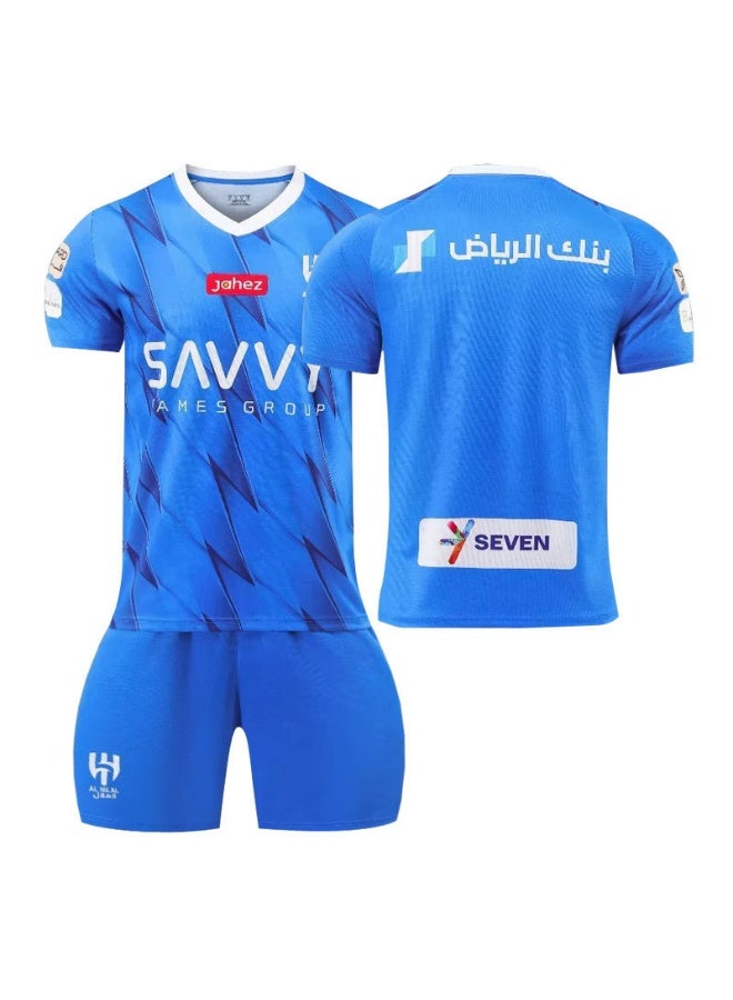 2023/24 Saudi Pro League Al Hilal Home Neymar #10 Soccer Jersey Set