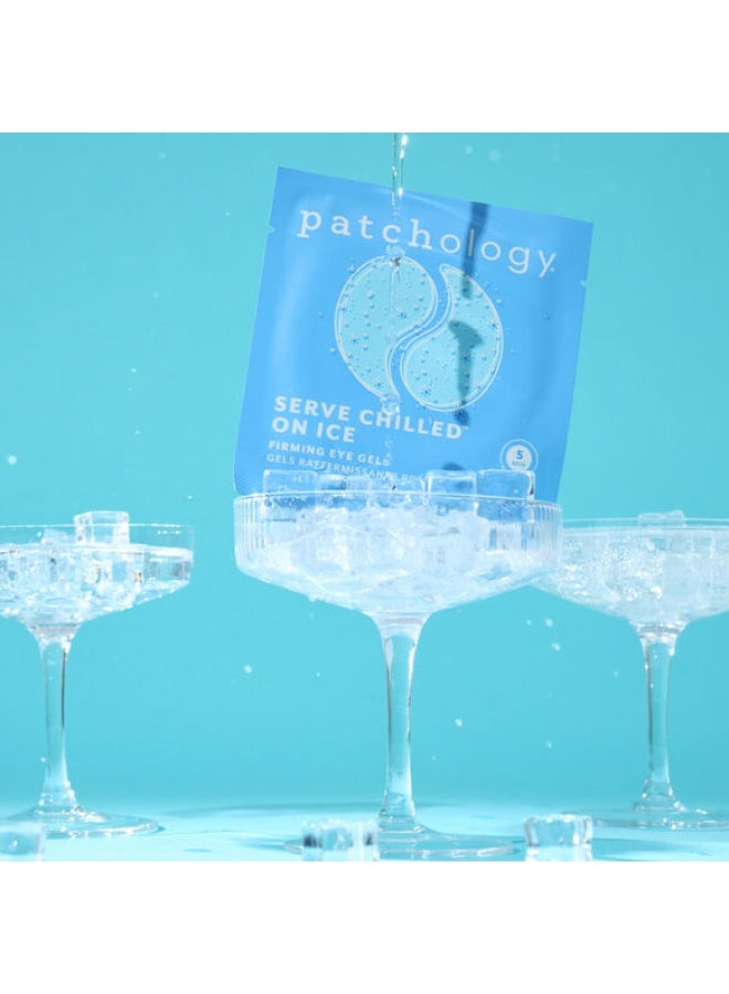 Patchology Serve Chilled On Ice Firming Eye Gels - Single  13G - Image 3