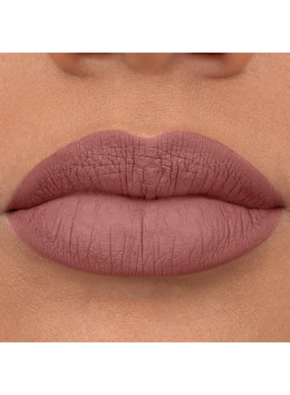 8H Matte Liquid Lipstick | 02 Brown Silky Hazelnut | Long Lasting 8H Wear | Quick Drying & Smudge Proof | Waterproof & Kiss Proof | Vegan & Lightweight Formula | 2.5 ml Silky Hazelnut - view 3