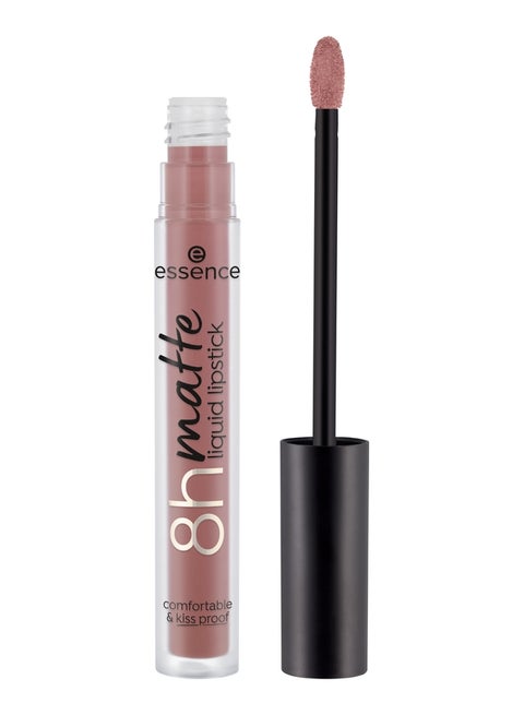 8H Matte Liquid Lipstick | 02 Brown Silky Hazelnut | Long Lasting 8H Wear | Quick Drying & Smudge Proof | Waterproof & Kiss Proof | Vegan & Lightweight Formula | 2.5 ml Silky Hazelnut