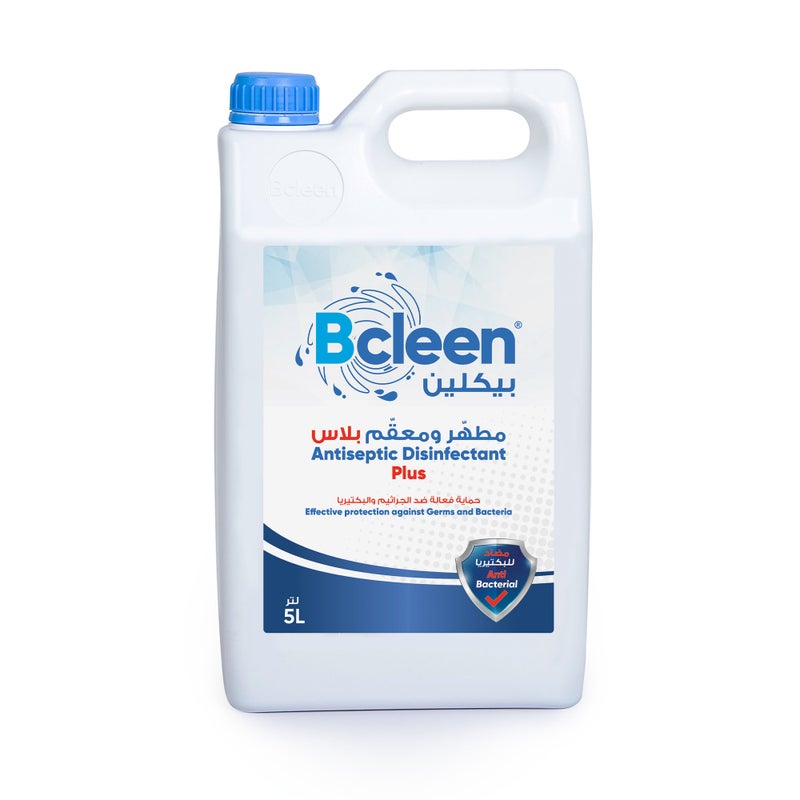 Bcleen Antiseptic Disinfectant Plus 5L [1Pc] - Image 1