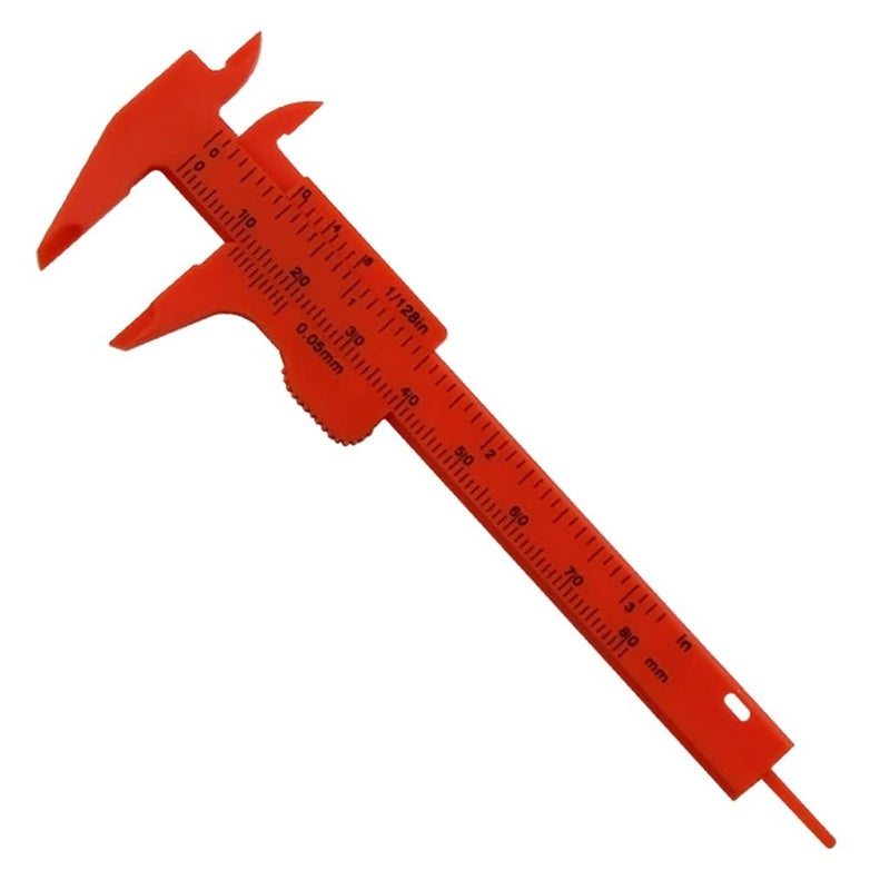 Black Plastic Vernier Caliper 0 80mm Brake Measuring Tool For Brewing - Image 4